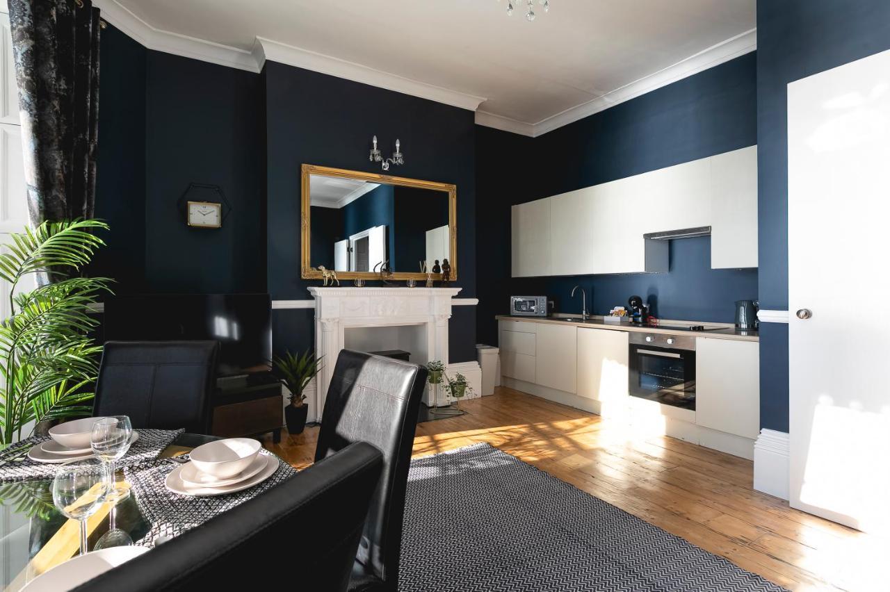 Marine Parade Sea View 2-Bedroom Apartment Hove Exterior foto